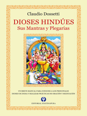 cover image of Dioses hindúes